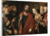 Christ and the Woman Taken in Adultery, c. 1520 by Anonymous