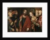 Christ and the Woman Taken in Adultery, c. 1520 by Anonymous