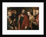 Christ and the Woman Taken in Adultery, c. 1520 by Anonymous