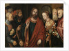 Christ and the Woman Taken in Adultery, c. 1520 by Anonymous