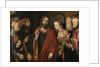 Christ and the Woman Taken in Adultery, c. 1520 by Anonymous