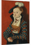 Portrait of Christiane of Eulenau, 1534 by Anonymous