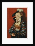 Portrait of Christiane of Eulenau, 1534 by Anonymous