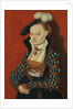 Portrait of Christiane of Eulenau, 1534 by Anonymous