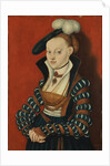 Portrait of Christiane of Eulenau, 1534 by Anonymous