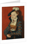 Portrait of Christiane of Eulenau, 1534 by Anonymous