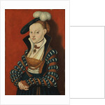 Portrait of Christiane of Eulenau, 1534 by Anonymous