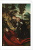 Pyramus and Thisbe, ca 1515-1520 by Anonymous