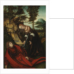 Pyramus and Thisbe, ca 1515-1520 by Anonymous