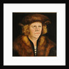 Portrait of a man in a fur beret, c. 1510 by Anonymous