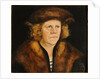 Portrait of a man in a fur beret, c. 1510 by Anonymous