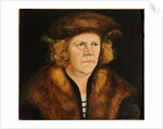 Portrait of a man in a fur beret, c. 1510 by Anonymous
