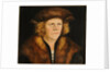 Portrait of a man in a fur beret, c. 1510 by Anonymous