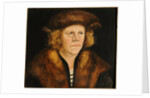 Portrait of a man in a fur beret, c. 1510 by Anonymous
