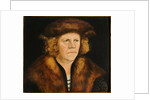 Portrait of a man in a fur beret, c. 1510 by Anonymous