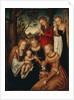 The Virgin and Child with Saints Catherine, Dorothy, Margaret and Barbara (so-called Marriage of St by Anonymous