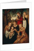 The Virgin and Child with Saints Catherine, Dorothy, Margaret and Barbara (so-called Marriage of St by Anonymous