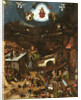 The Last Judgment. Winged Altar after Hieronymus Bosch, ca 1521-1525 by Anonymous