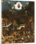 The Last Judgment. Winged Altar after Hieronymus Bosch, ca 1521-1525 by Anonymous