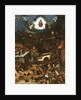 The Last Judgment. Winged Altar after Hieronymus Bosch, ca 1521-1525 by Anonymous