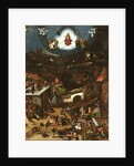 The Last Judgment. Winged Altar after Hieronymus Bosch, ca 1521-1525 by Anonymous