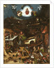 The Last Judgment. Winged Altar after Hieronymus Bosch, ca 1521-1525 by Anonymous