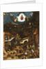 The Last Judgment. Winged Altar after Hieronymus Bosch, ca 1521-1525 by Anonymous