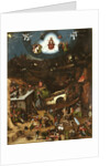 The Last Judgment. Winged Altar after Hieronymus Bosch, ca 1521-1525 by Anonymous