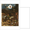 The Last Judgment. Winged Altar after Hieronymus Bosch, ca 1521-1525 by Anonymous