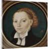 Portrait of Katharina Luther, née Katharina von Bora, c. 1525 by Anonymous