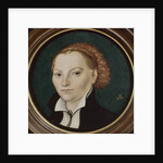 Portrait of Katharina Luther, née Katharina von Bora, c. 1525 by Anonymous