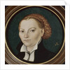 Portrait of Katharina Luther, née Katharina von Bora, c. 1525 by Anonymous