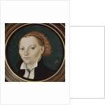 Portrait of Katharina Luther, née Katharina von Bora, c. 1525 by Anonymous