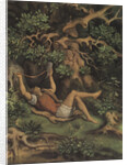 In the Forest. The Youths Magic Horn (Im Walde. Des Knaben Wunderhorn), 1848 by Anonymous