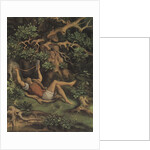 In the Forest. The Youths Magic Horn (Im Walde. Des Knaben Wunderhorn), 1848 by Anonymous