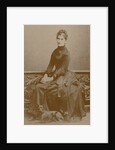 Marion Mathilde von Weber-Schwabe, 1880s by Anonymous