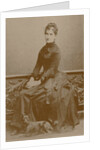 Marion Mathilde von Weber-Schwabe, 1880s by Anonymous