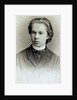 Portrait of the Composer Sergei Ivanovich Taneyev as student of the Conservatory, 1870s by Anonymous