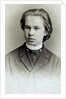 Portrait of the Composer Sergei Ivanovich Taneyev as student of the Conservatory, 1870s by Anonymous