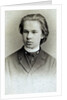 Portrait of the Composer Sergei Ivanovich Taneyev as student of the Conservatory, 1870s by Anonymous