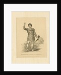 John Braham as Prince Orlando, 1828 by Anonymous
