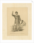 John Braham as Prince Orlando, 1828 by Anonymous