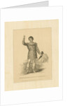 John Braham as Prince Orlando, 1828 by Anonymous