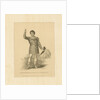 John Braham as Prince Orlando, 1828 by Anonymous