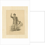 John Braham as Prince Orlando, 1828 by Anonymous