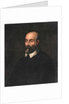 Portrait of the architect Andrea Palladio, 16th century by Anonymous