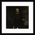 Portrait of Conte Mario Capra, 16th century by Anonymous
