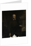 Portrait of Conte Mario Capra, 16th century by Anonymous