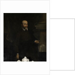 Portrait of Conte Mario Capra, 16th century by Anonymous