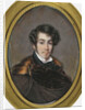 Portrait of the opera singer John Braham, Early 19th cen by Anonymous
